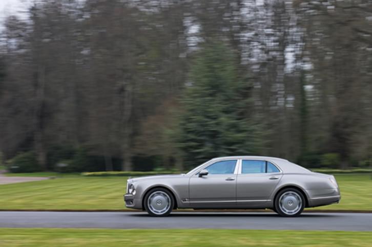 Bentley Mulsanne Bentley Mulsanne